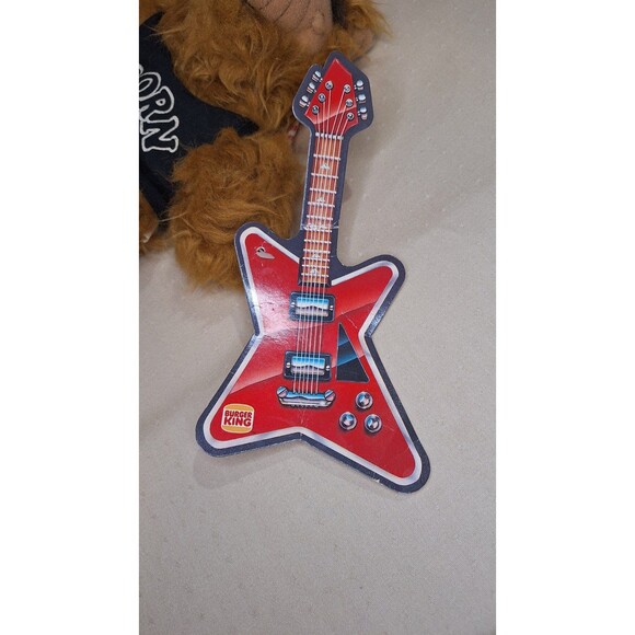 1988 Burger King The Many Faces of ALF "Melmac Rock" Hand Puppet - Picture 5 of 8